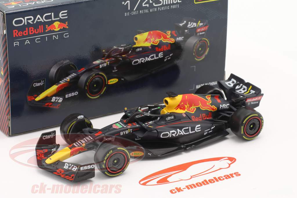 Max Verstappen Red Bull RB18 #1 formula 1 Campione del mondo 2022 1:43 Bburago