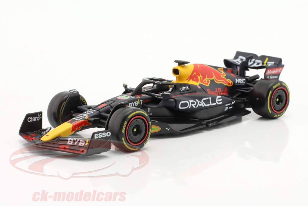 Max Verstappen Red Bull RB18 #1 formula 1 World Champion 2022 1:43 Bburago