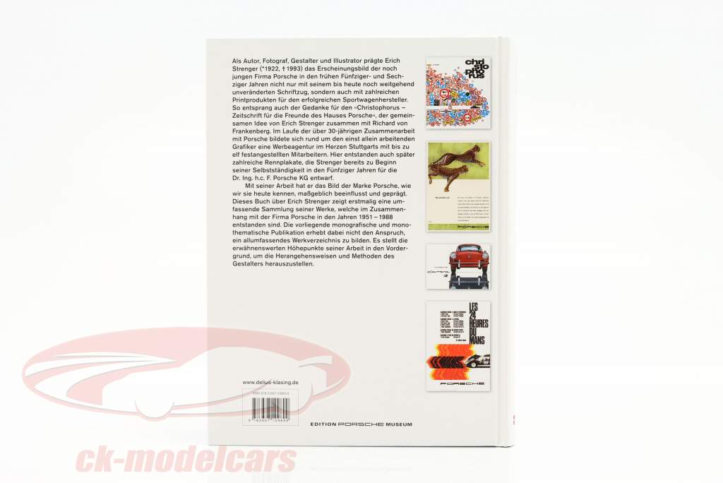 Book Porsche and Erich Strenger: A more graphic report from Mats Kubiak (German)