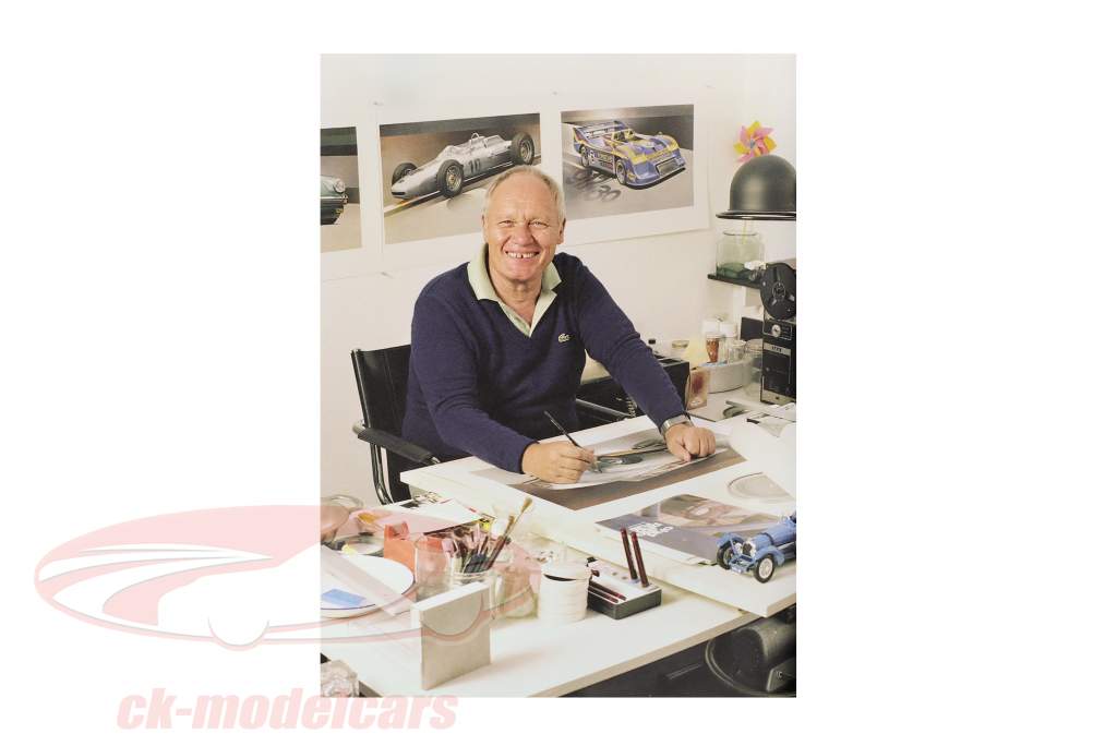 Porsche と Erich Strenger: あ よりグラフィック 報告 から Mats Kubiak （ドイツ人）