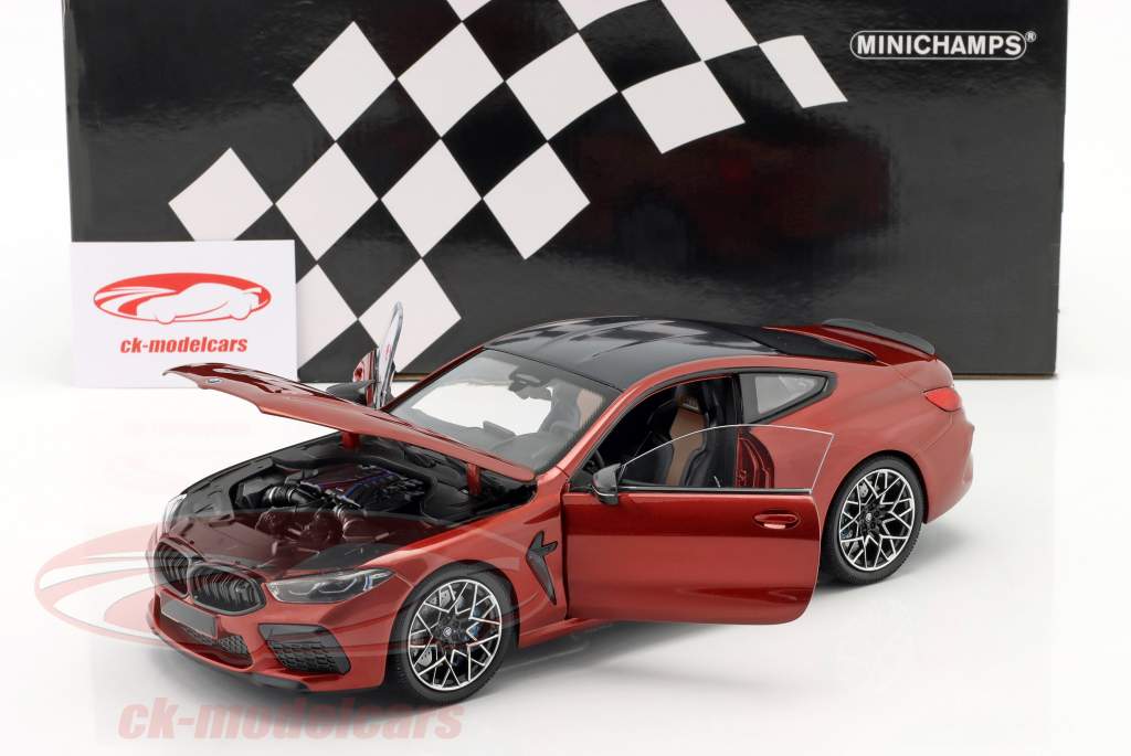Minichamps 1:18 BMW 8er Serie M8 Coupe (F92) Baujahr 2020 rot 