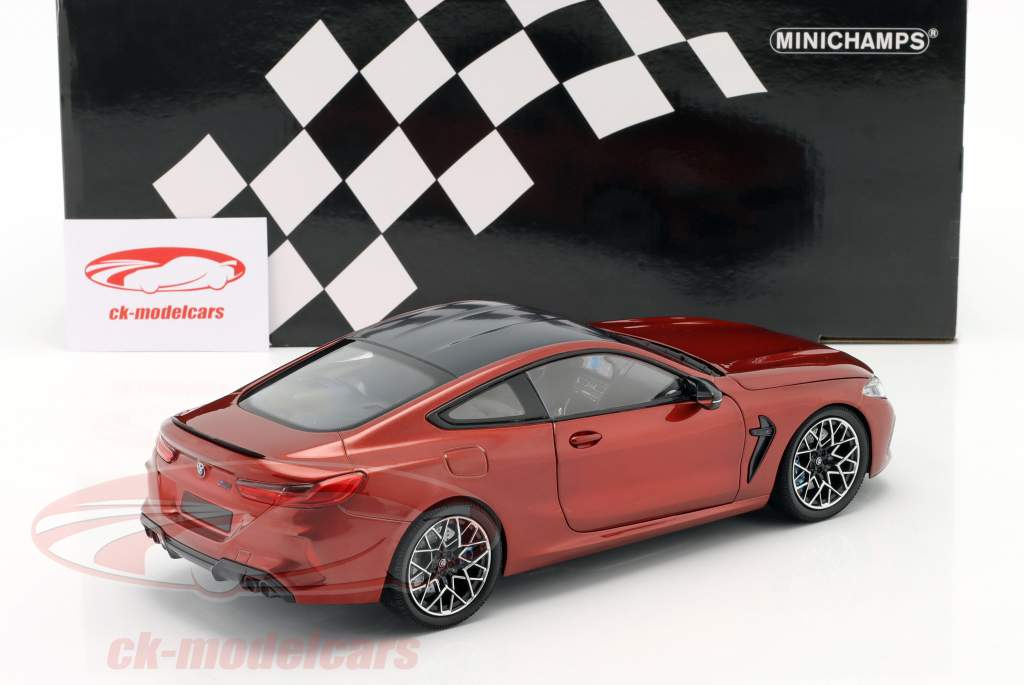 Minichamps 1:18 BMW 8er Serie M8 Coupe (F92) Baujahr 2020 rot 