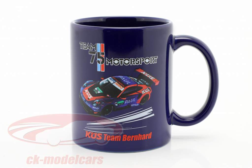 Beker Team75 Motorsport Porsche 911 GT3 R blauw