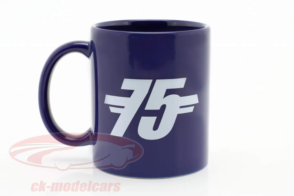 Чашка Team75 Motorsport Porsche 911 GT3 R синий