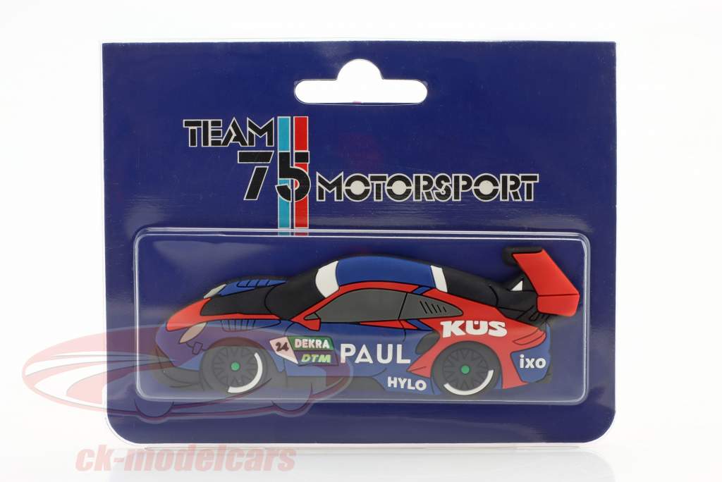 køleskabsmagnet Team75 Motorsport Porsche 911 GT3 R