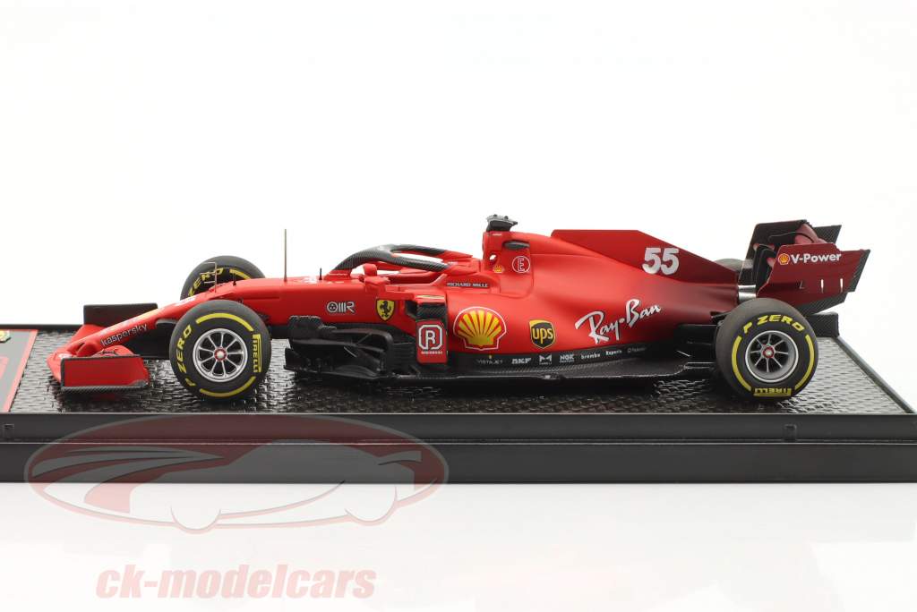 Carlos Sainz Jr. Ferrari SF21 #55 Emilia-Romagna GP formel 1 2021 1:43 BBR