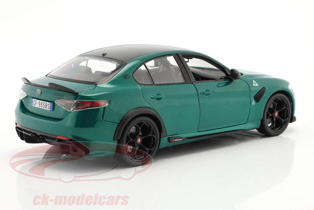 Alfa Romeo Giulia GTA 建设年份 2020 蒙特利尔 绿色 金属的 1:18 Bburago
