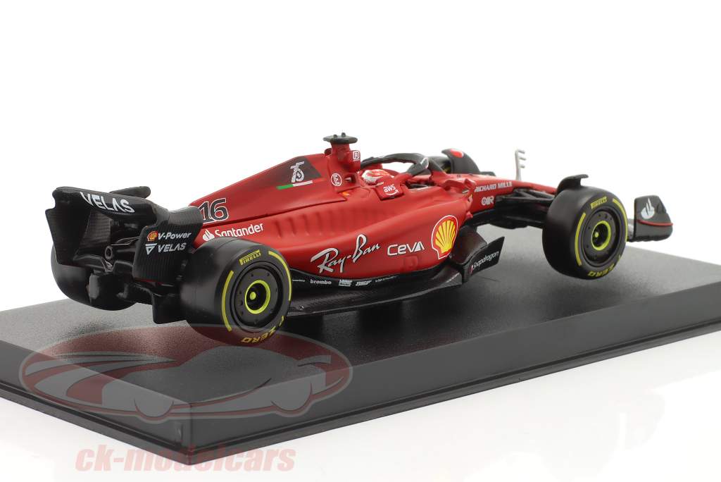 Charles Leclerc Ferrari F1-F75 #16 方式 1 2022 1:43 Bburago