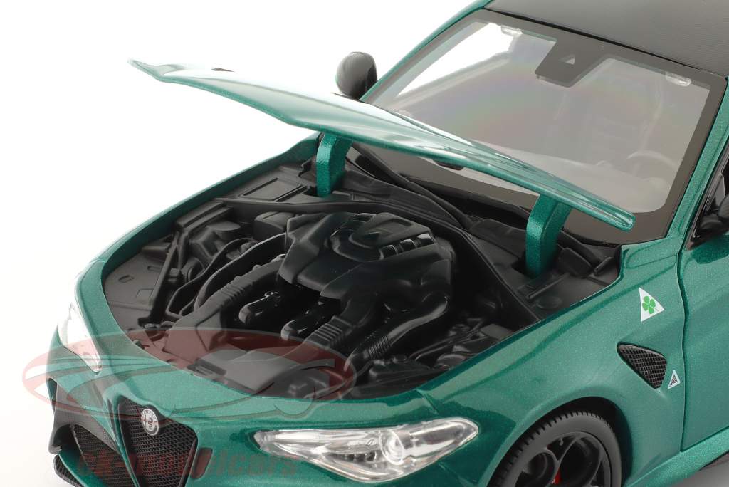 BBURAGO 1/18 Alfa Romeo Giulia GTA 2020 Modello Pressofuso Rosso - 11048R - Foto 4
