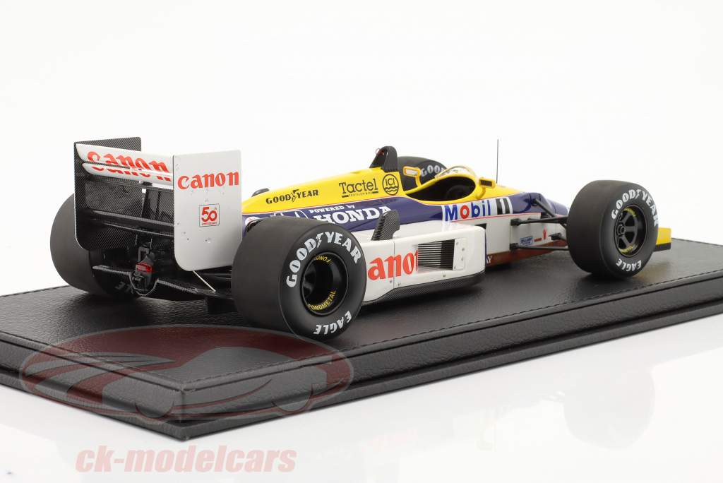 Nigel Mansell Williams FW11B #5 vinder san marino GP formel 1 1987 1:18 GP Replicas