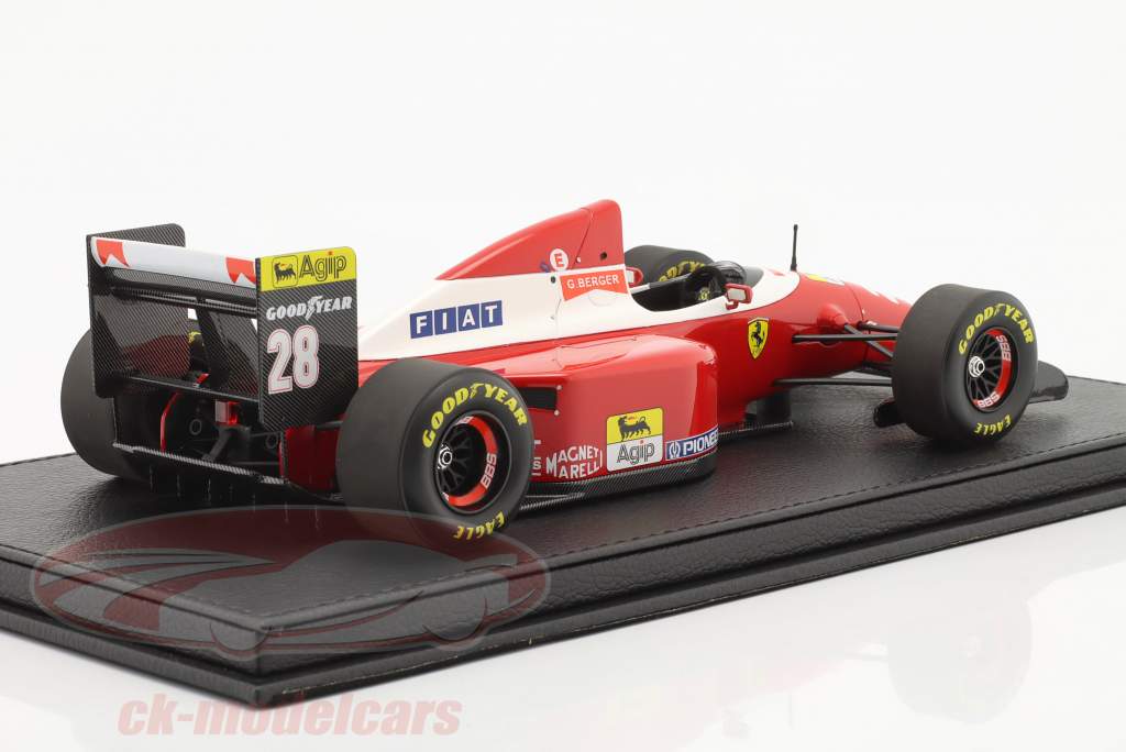 Gerhard Berger Ferrari F93A #28 formule 1 1993 1:18 GP Replicas