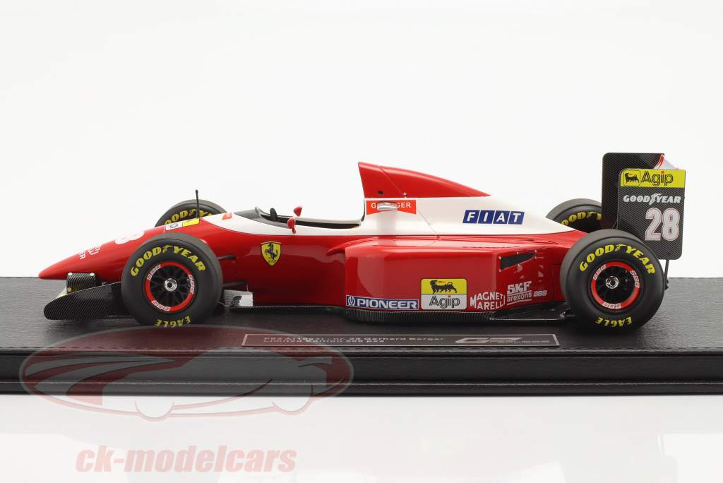 Gerhard Berger Ferrari F93A #28 формула 1 1993 1:18 GP Replicas