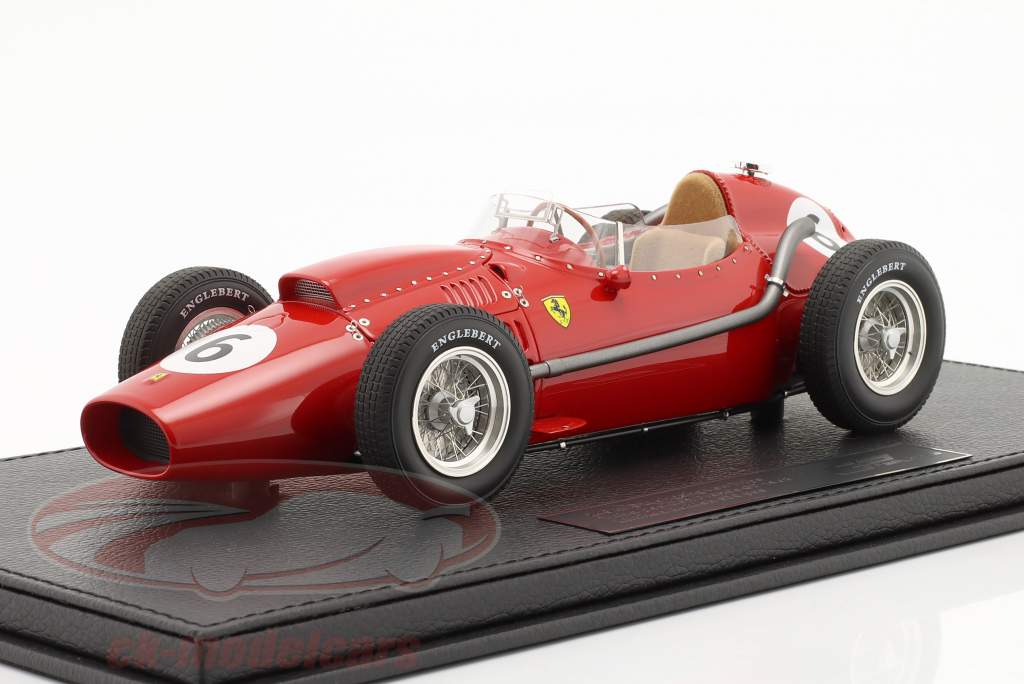 Wolfgang von Trips Ferrari 246 #6 3ro Francia GP fórmula 1 1958 1:18 GP Replicas