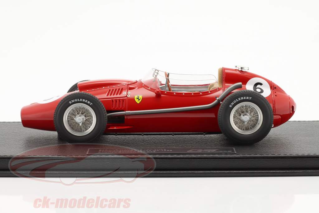 Wolfgang von Trips Ferrari 246 #6 3ro Francia GP fórmula 1 1958 1:18 GP Replicas