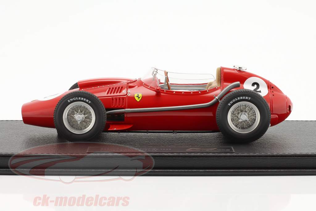 M. Hawthorn Ferrari 246 #2 2nd British GP Formel 1 Weltmeister 1958 1:18 GP Replicas