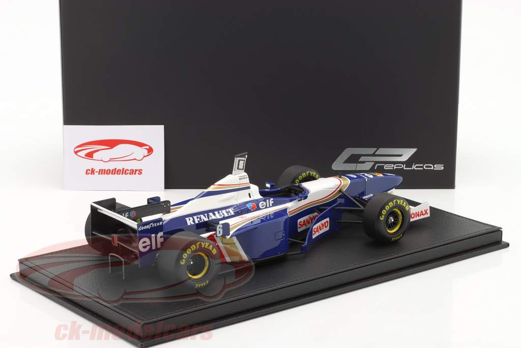 Jacques Villeneuve Williams FW18 #6 2nd Canada GP formula 1 1996 1:18 GP Replicas