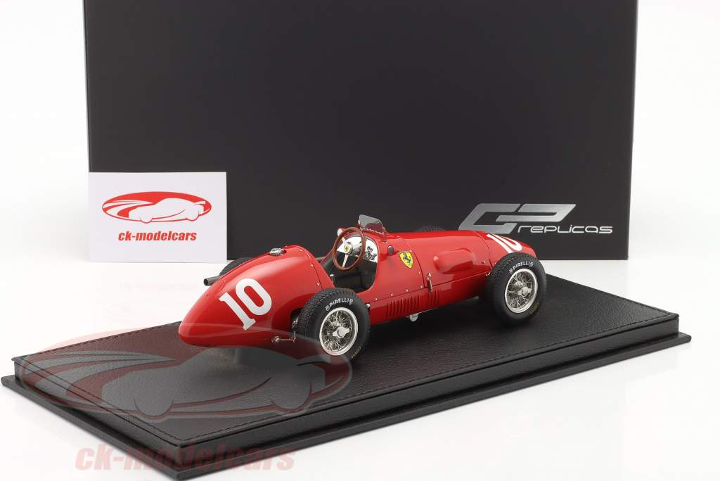 A. Ascari Ferrari 500F2 #10 argentinsk GP formel 1 Verdensmester 1953 1:18 GP Replicas