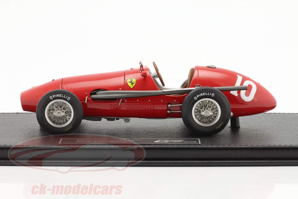 A. Ascari Ferrari 500F2 #10 argentino GP fórmula 1 Campeón mundial 1953 1:18 GP Replicas
