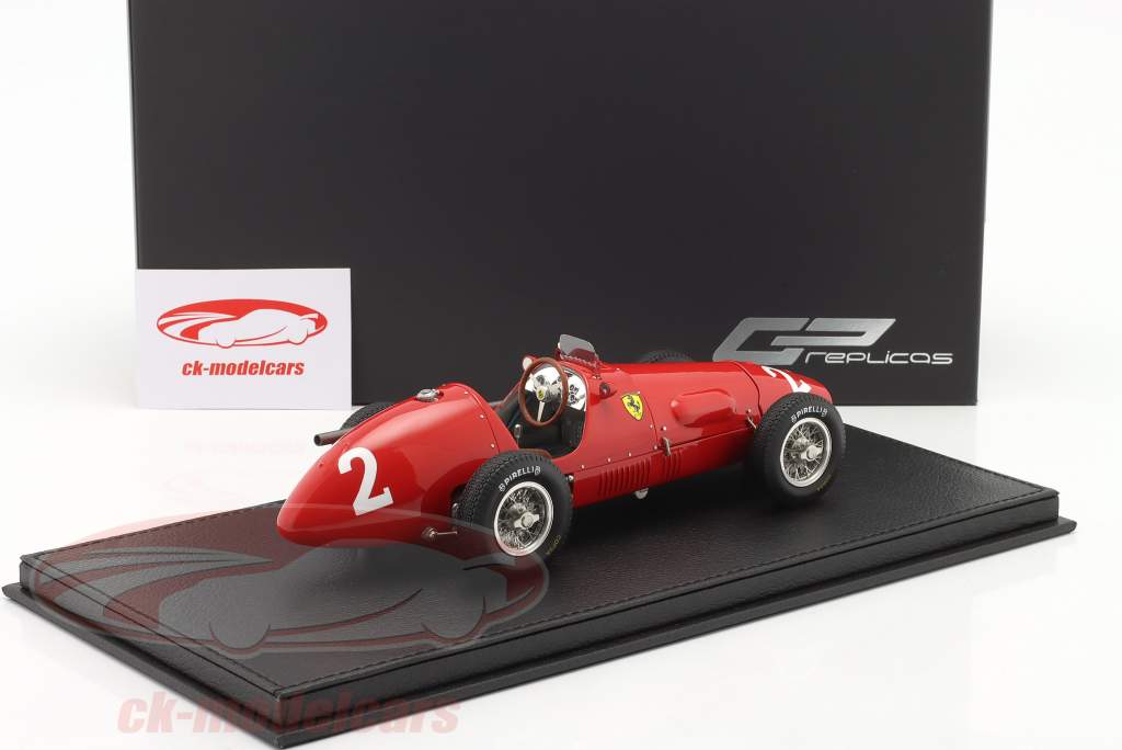 G. Farina Ferrari 500F2 #2 Sieger Deutschland GP Formel 1 1953 1:18 GP Replicas