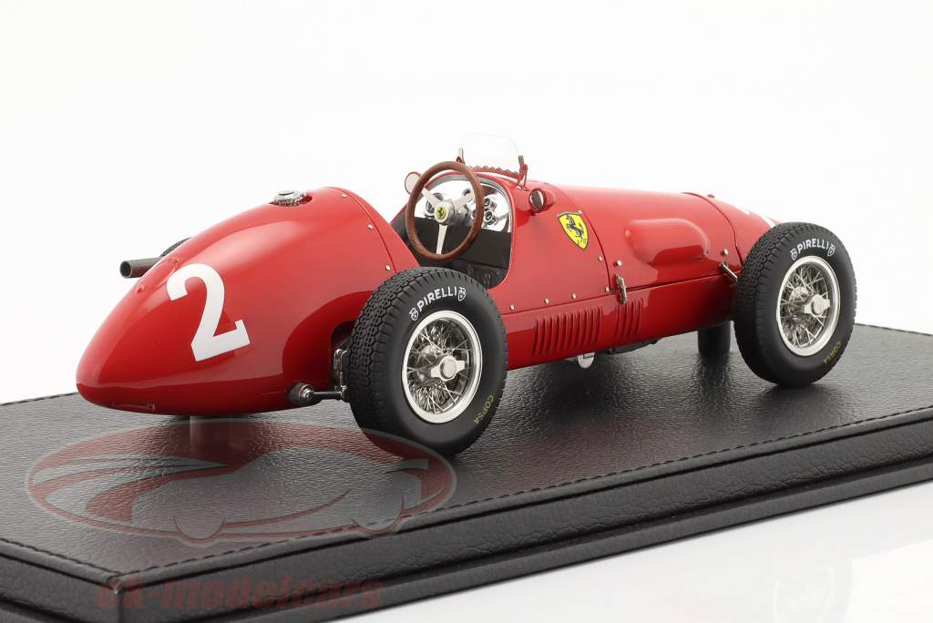 G. Farina Ferrari 500F2 #2 Winner German GP formula 1 1953 1:18 GP Replicas