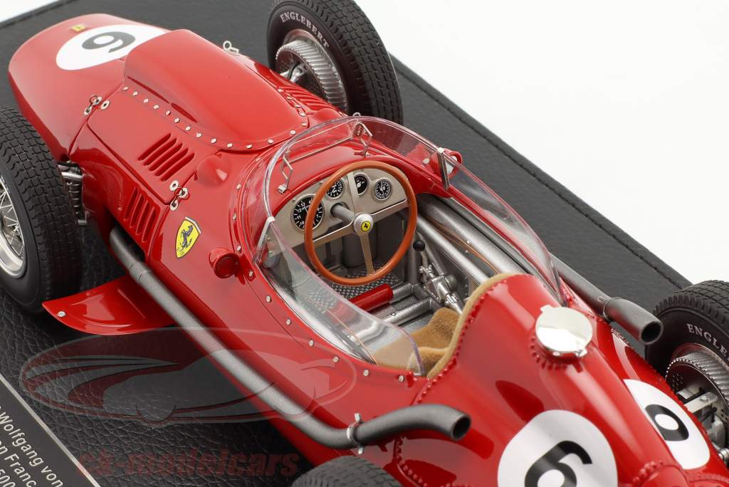 Wolfgang von Trips Ferrari 246 #6 3rd France GP formula 1 1958 1:18 GP Replicas