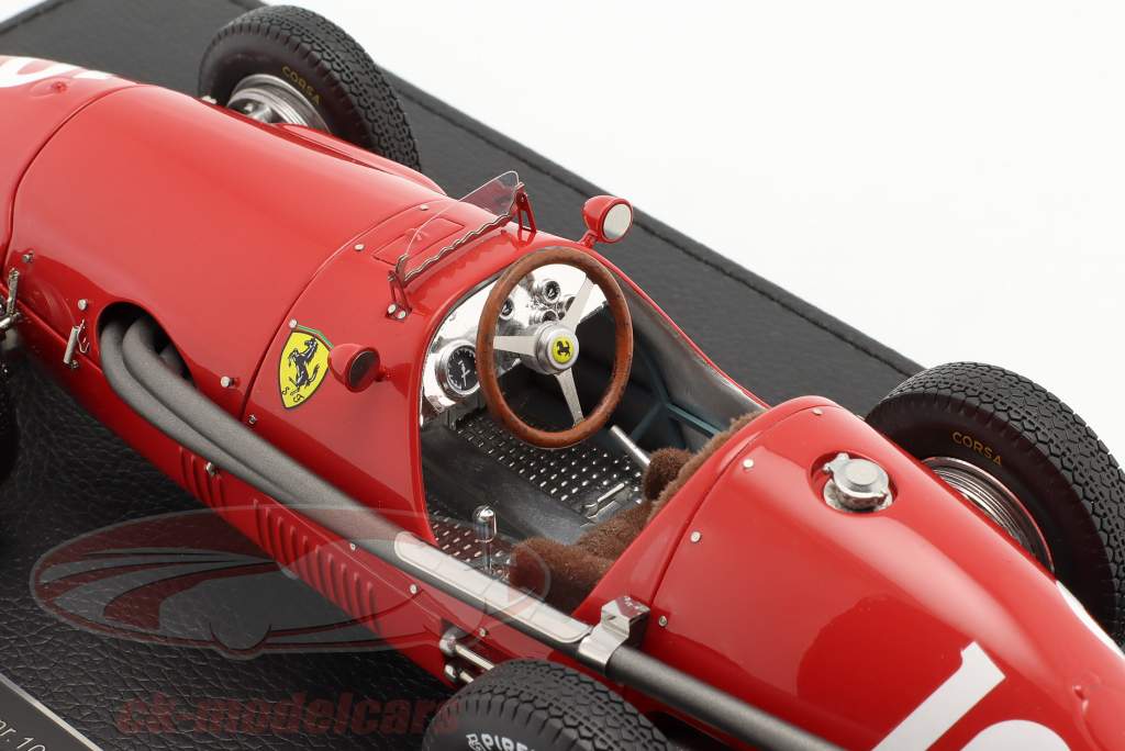 A. Ascari Ferrari 500F2 #10 argentino GP fórmula 1 Campeón mundial 1953 1:18 GP Replicas