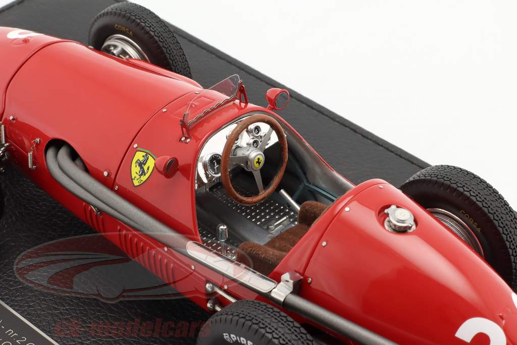 G. Farina Ferrari 500F2 #2 ganador Alemán GP fórmula 1 1953 1:18 GP Replicas