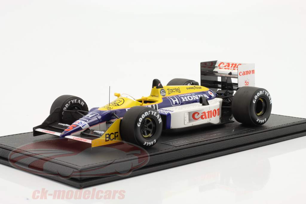Nigel Mansell Williams FW11B #5 winner Mexico GP formula 1 1987 1:18 GP Replica