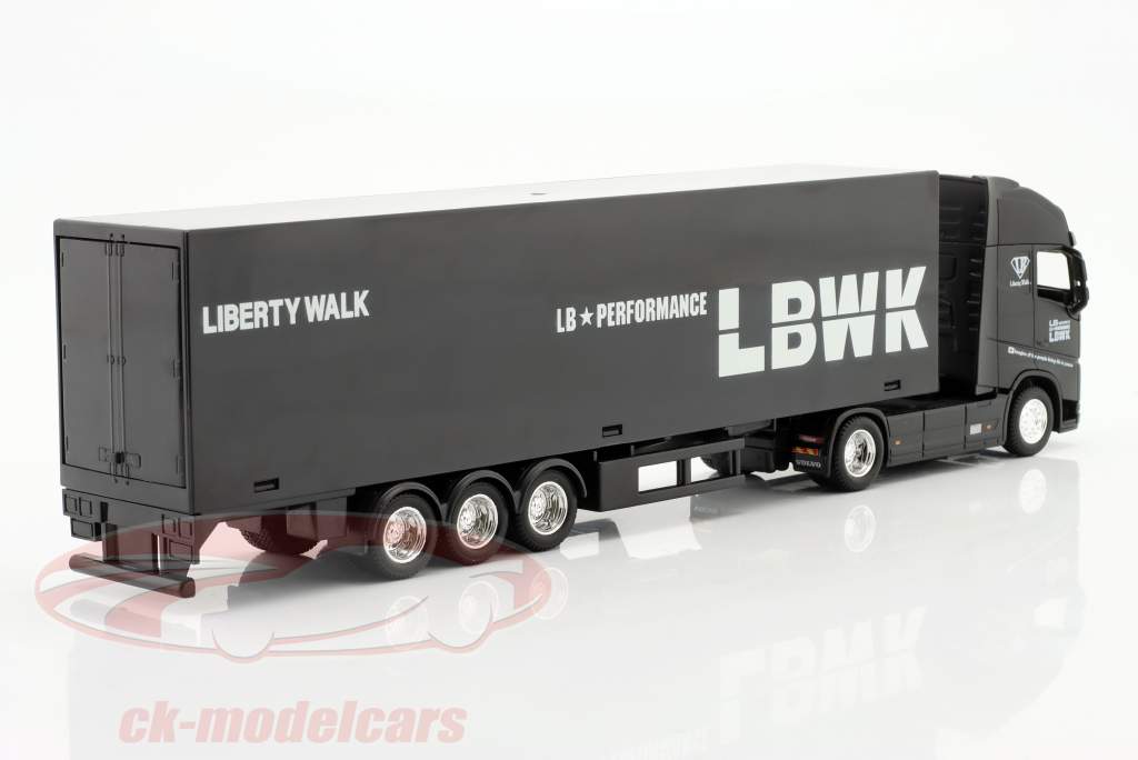 Seat 127 Miniatura Camión Volvo FH16 Globetrotter 750 XXL - Modelo