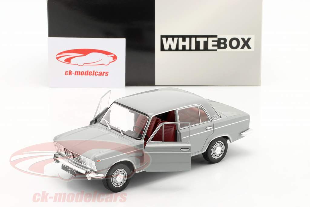 Fiat 125 Special Gris 1:24 WhiteBox