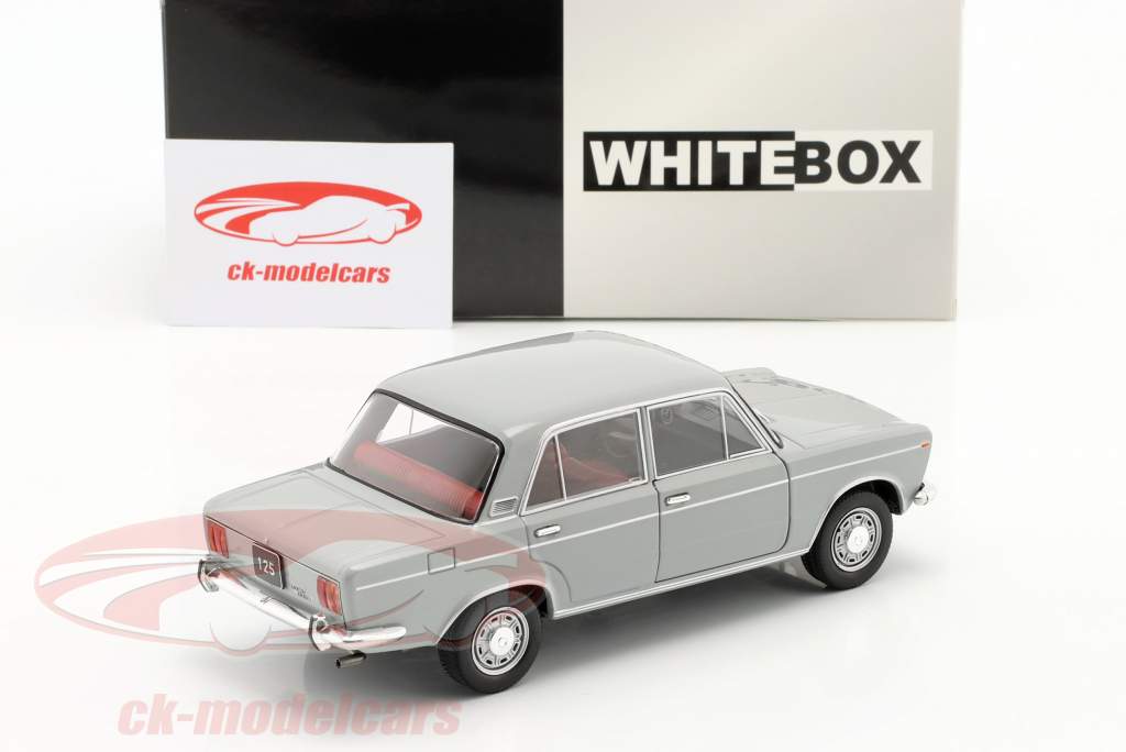 Fiat 125 Special Gray 1:24 WhiteBox