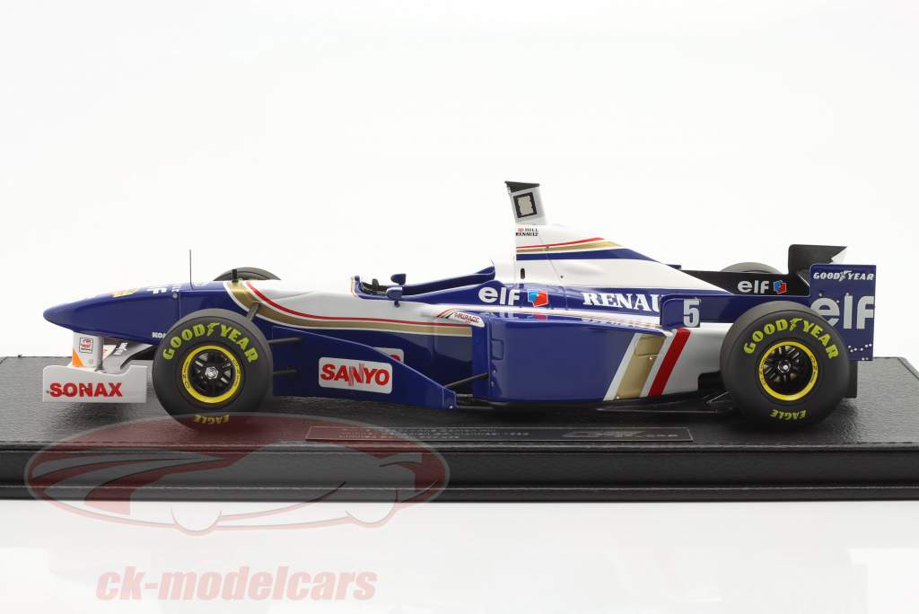 Damon Hill Williams FW18 #5 ganador Canadá GP fórmula 1 Campeón mundial 1996 1:18 GP Replicas