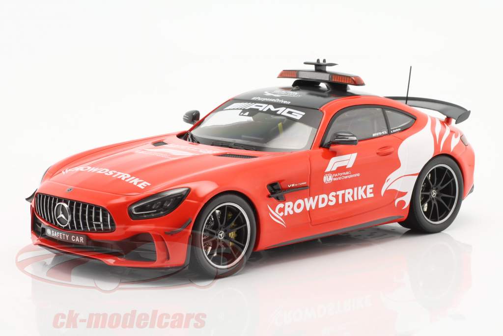 	Mercedes-Benz AMG GT-R Safety Car Formel 1 2021 1:18 Minichamps