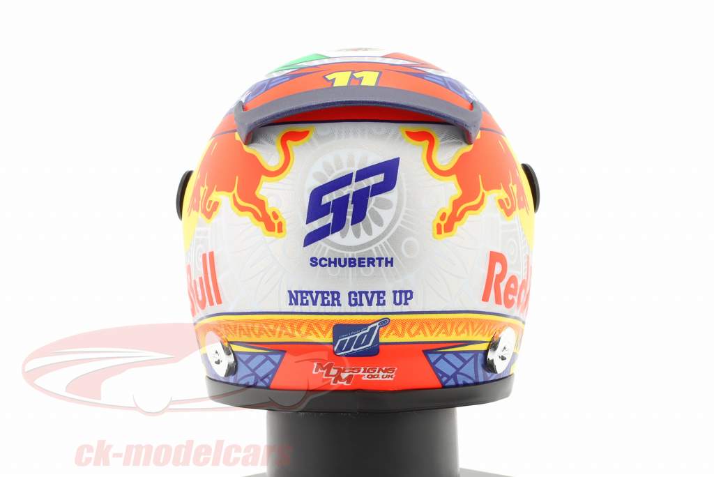 Sergio Perez Red Bull Racing #11 fórmula 1 2022 casco 1:4 Schuberth