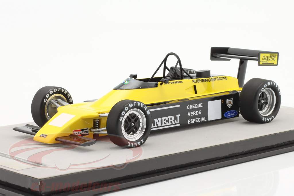 Van Diemen RF82 Presse Version Formel Ford 2000 1982 1:18 Tecnomodel