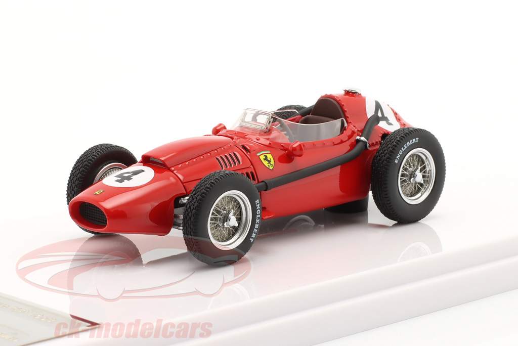 Mike Hawthorn Ferrari 246 #4 winner France GP formula 1 World Champion 1958 1:43 Tecnomodel
