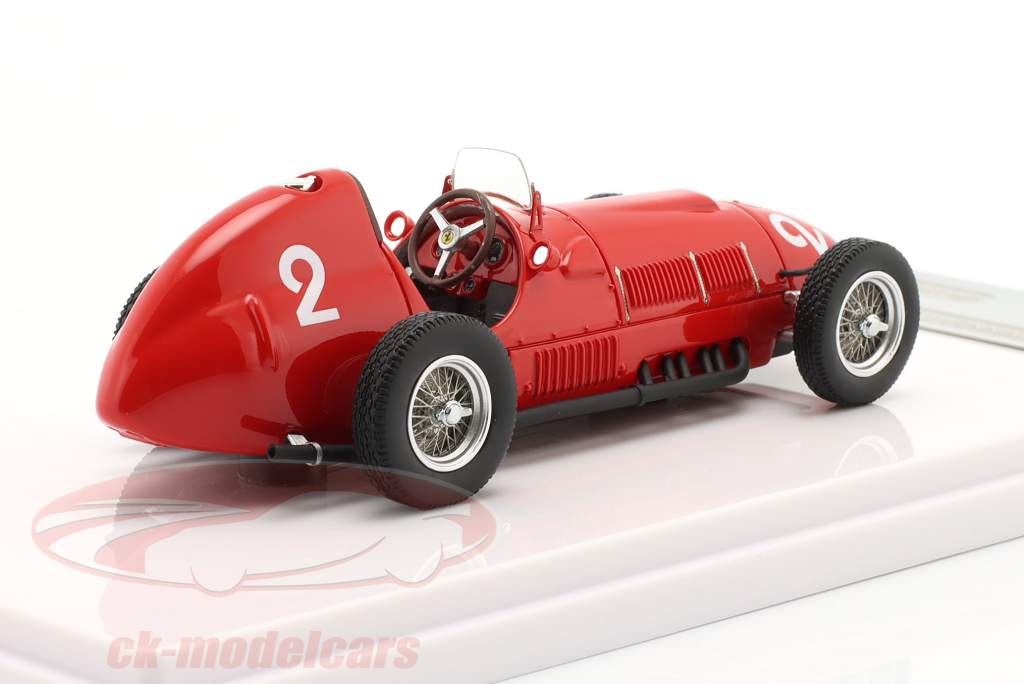 Alberto Ascari Ferrari 375 #2 vinder Italien GP formel 1 1951 1:43 Tecnomodel