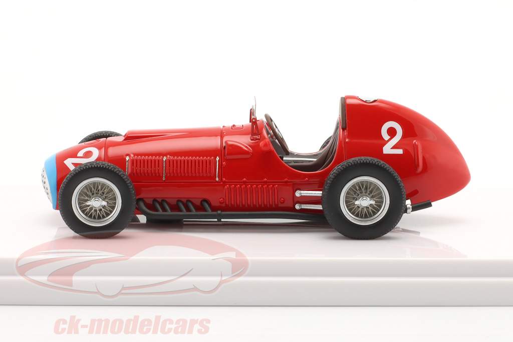Alberto Ascari Ferrari 375 #2 ganador Italia GP fórmula 1 1951 1:43 Tecnomodel