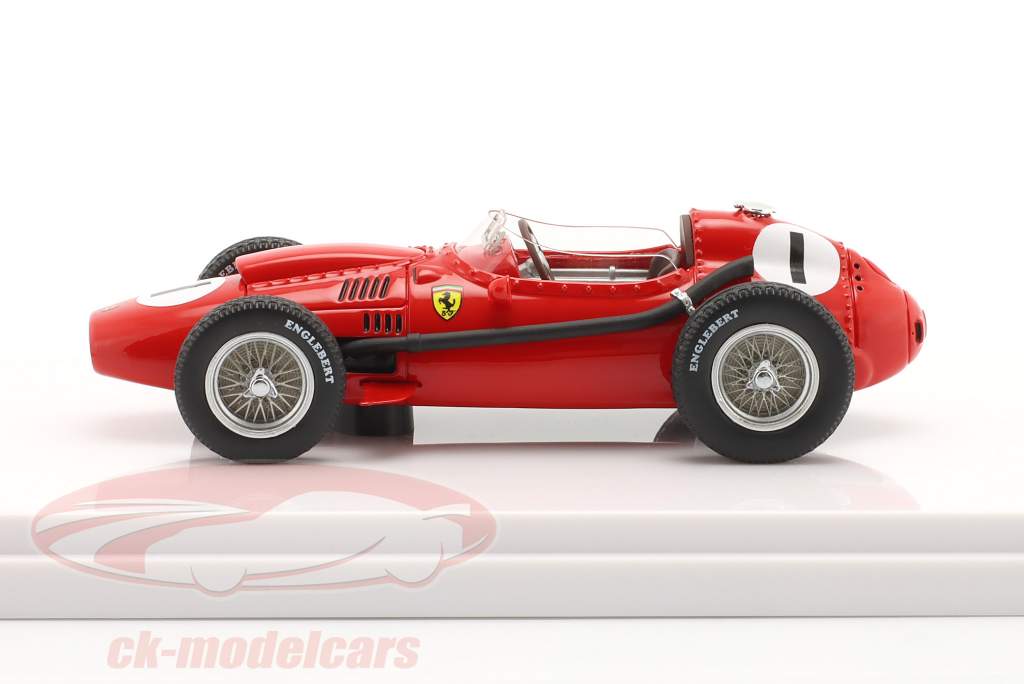 Peter Collins Ferrari 246 #1 Winner British GP formula 1 1958 1:43 Tecnomodel