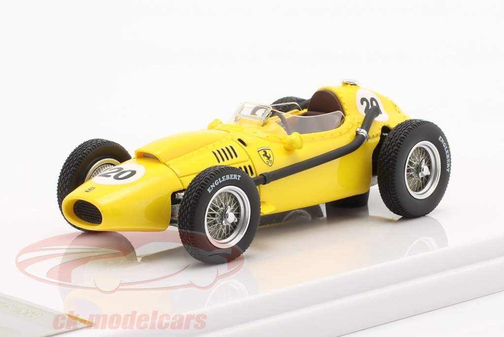 Olivier Gendebien Ferrari Dino 246 #20 Belgien GP formel 1 1958 1:43 Tecnomodel