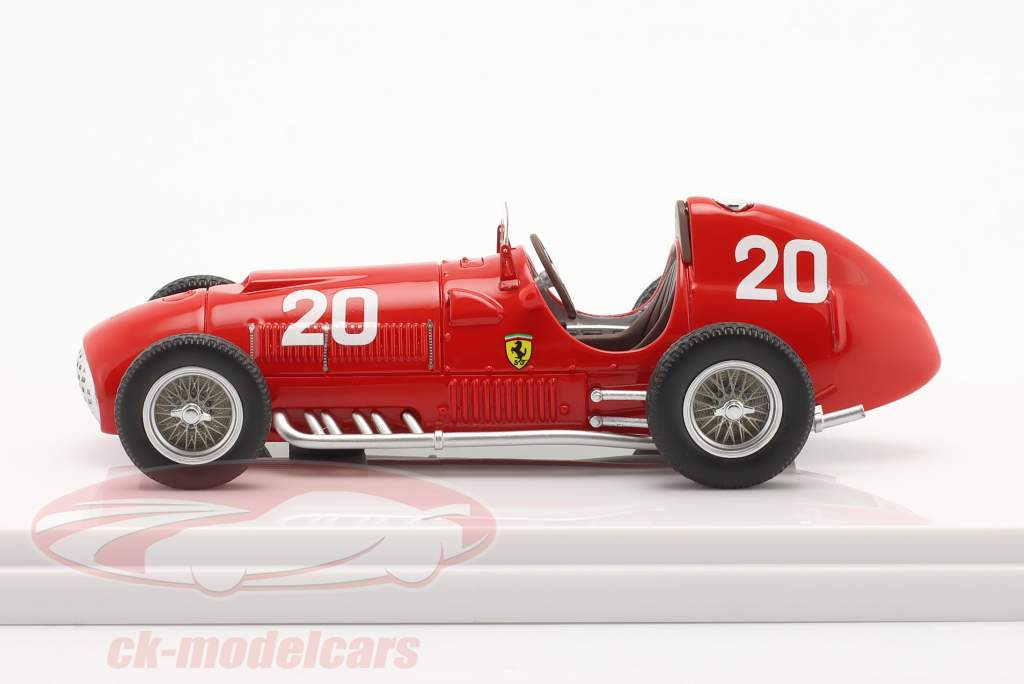 Alberto Ascari Ferrari 375 #20 Suiza GP fórmula 1 1951 1:43 Tecnomodel