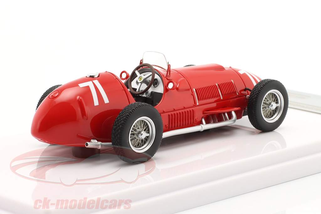 Alberto Ascari Ferrari 375 #71 Sieger Deutschland GP Formel 1 1951 1:43 Tecnomodel
