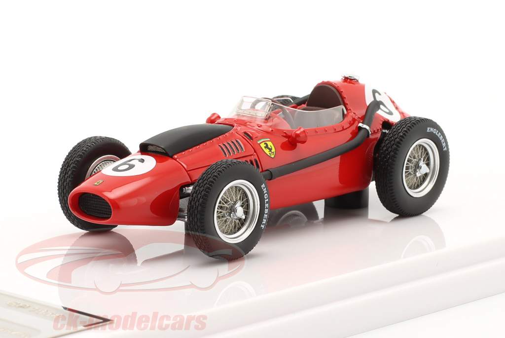 M. Hawthorn Ferrari 246 #6 2nd Morocco GP formula 1 World Champion 1958 1:43 Tecnomodel