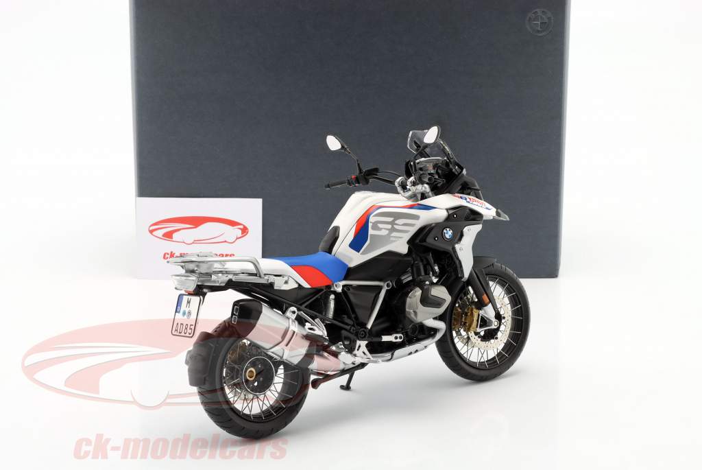 Maquette Meng BMW R1250 GS Adventure - 1/9 - Prépeinte - MT-005-S