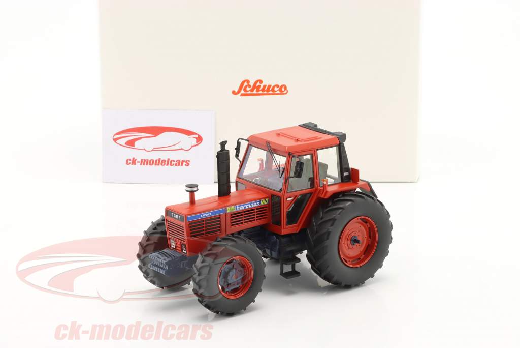 Same Hercules 160 tractor Año de construcción 1979-1983 rojo 1:32 Schuco