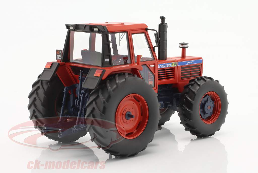 Same Hercules 160 tractor  year 1979-1983 red 1:32 Schuco