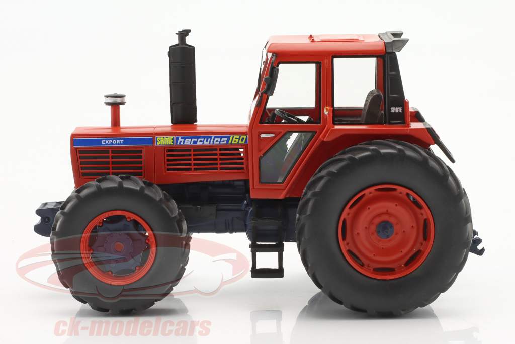 Same Hercules 160 tractor Año de construcción 1979-1983 rojo 1:32 Schuco