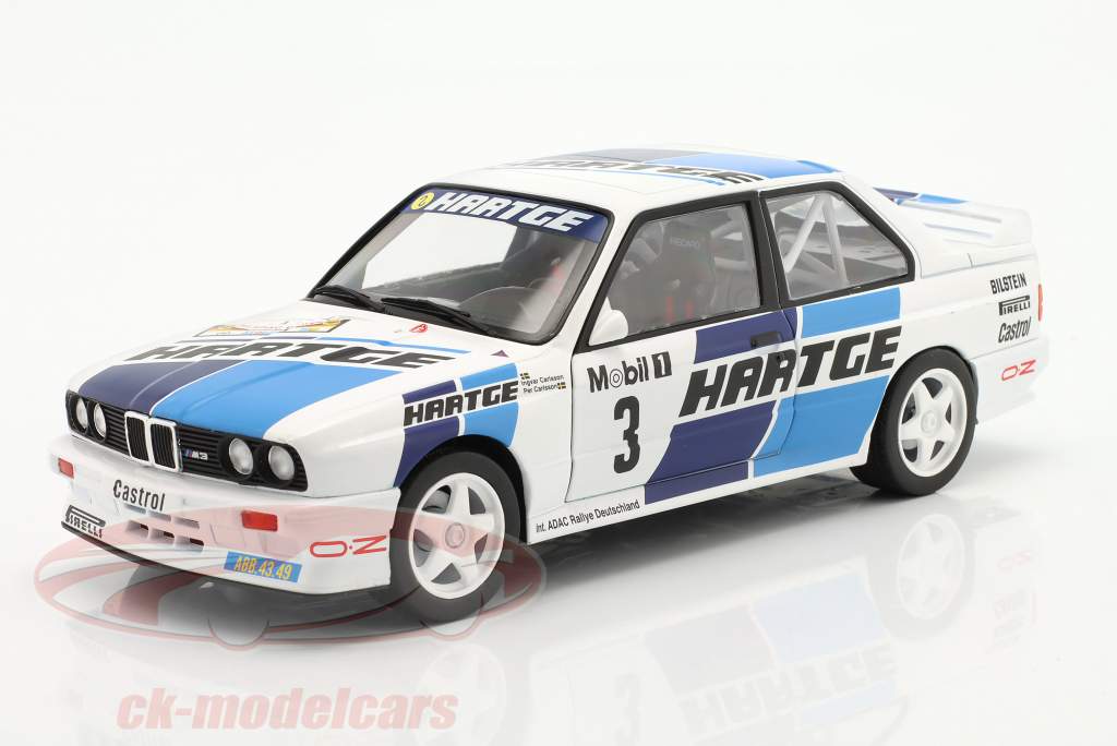 Bmw E30 Gr. A ADAC Rally Germany 1990 #3 Ingvar And Per Carlsson - 1/18