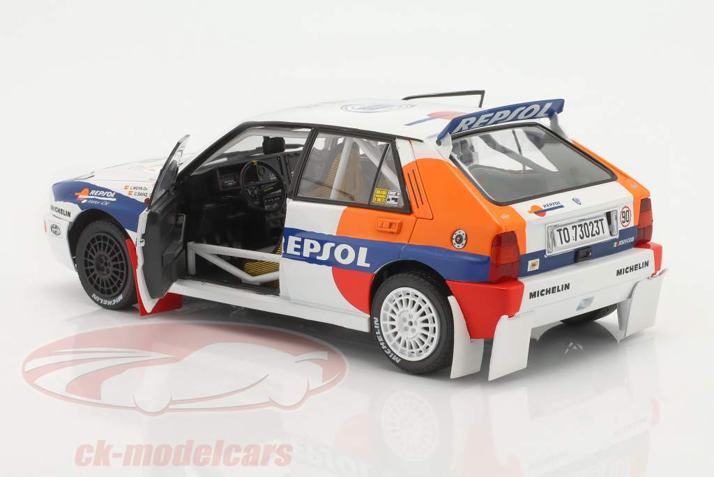 新品本物】 solido 1 18 Lancia Delta HF Integrale 1991 レッド