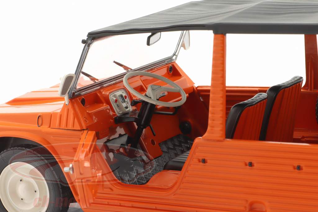 Citroen Mehari Mk1 Bouwjaar 1969 oranje 1:18 Solido